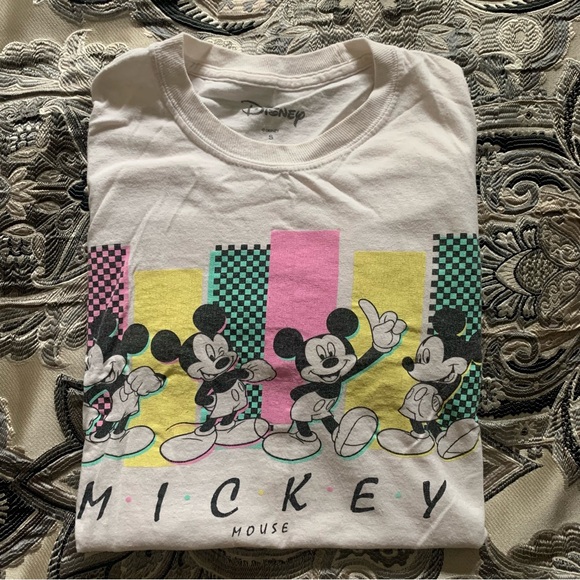 Disney Tops - Mickey Mouse Long Sleeve Shirt